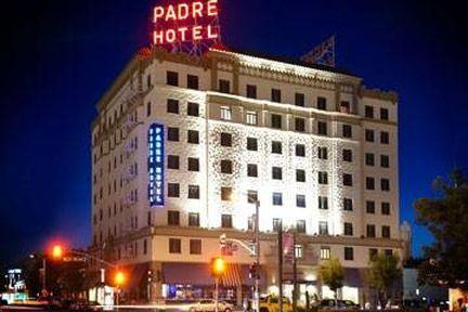 Padre Hotel Bakersfield Luaran gambar